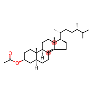 5ALPHA(H),17ALPHA(H),(20R)-BETA-ACETOXYERGOST-8(14)-ENE