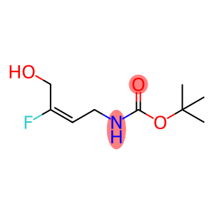 Carbamic acid, [(2E)-3-fluoro-4-hydroxy-2-butenyl]-, 1,1-dimethylethyl ester