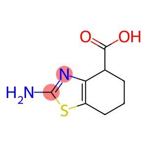 2-AMINO-4,5,6,7-TETRAHYDRO-1,3-BENZOTHIAZOLE-4-CARBOXYLIC ACID