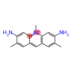 2,7,10-trimethylacridine-3,6-diamine chloride