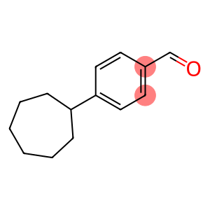 BENZALDEHYDE, 4-CYCLOHEPTYL-