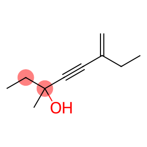 4-Octyn-3-ol, 3-methyl-6-methylene-