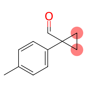 Cyclopropanecarboxaldehyde, 1-(4-methylphenyl)- (9CI)