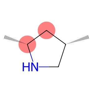 Pyrrolidine, 2,4-dimethyl-, (2R,4S)-rel-