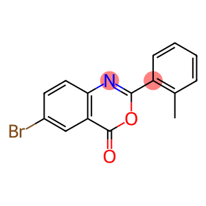 6-BROMO-2-(2-METHYLPHENYL)-4H-3,1-BENZOXAZIN-4-ONE