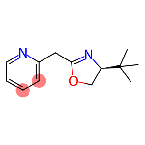 Pyridine, 2-[[(4S)-4-(1,1-dimethylethyl)-4,5-dihydro-2-oxazolyl]methyl]-