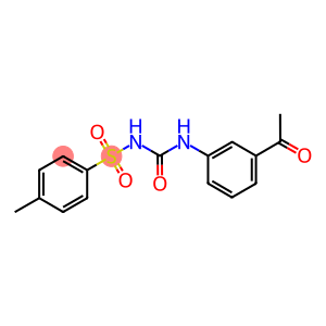 1-(3-ACETYLPHENYL)-3-((4-METHYLPHENYL)SULFONYL)UREA