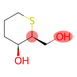 L-threo-Hexitol, 1,2,3,5-tetradeoxy-1,5-epithio- (9CI)