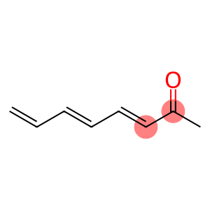 3,5,7-Octatrien-2-one, (3E,5E)- (9CI)