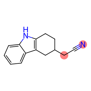 2-(2,3,4,9-tetrahydro-1H-carbazol-3-yl)acetonitrile