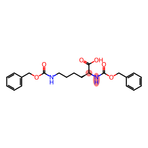 N-ALPHA, N-EPSILON-DIBENZYLOXYCARBONYL-L-LYSINE