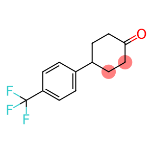 Cyclohexanone, 4-[4-(trifluoromethyl)phenyl]-