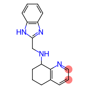 N-(1H-benzimidazol-2-ylmethyl)-5,6,7,8-tetrahydro-8-Quinolinamine