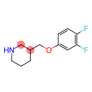 Piperidine, 3-[(3,4-difluorophenoxy)methyl]-