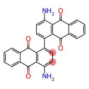 1,1-Bianthracene-9,9,10,10-tetrone, 4,4-diamino-