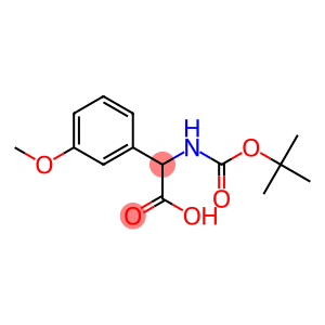 (N-BOC-Amino)(3-methoxyphenyl)acetic acid