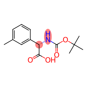 2-{[(叔丁氧基)羰基]氨基}-2-(3-甲基苯基)乙酸