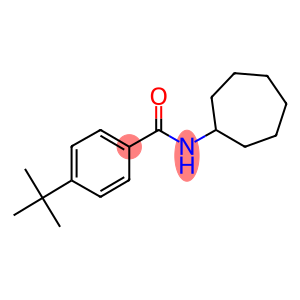 4-tert-butyl-N-cycloheptylbenzamide