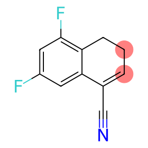 5,7-Difluoro-3,4-dihydro-1-naphthalenecarbonitrile