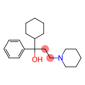 (-)-α-Cyclohexyl-α-phenyl-1-piperidine-1-propanol