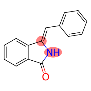 (3Z)-3-benzylideneisoindol-1-one