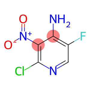 4-Pyridinamine, 2-chloro-5-fluoro-3-nitro-