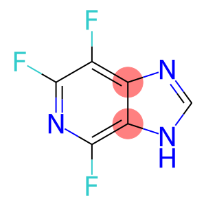 1H-Imidazo[4,5-c]pyridine,  4,6,7-trifluoro-  (9CI)