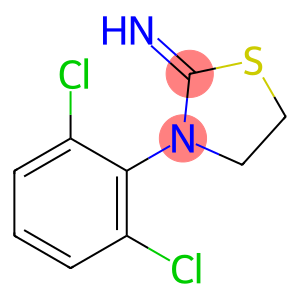 [3-(2,6-dichlorophenyl)thiazolidin-2-ylidene]amine