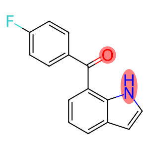 (4-氟苯基)-1H-吲哚-7-基甲酮