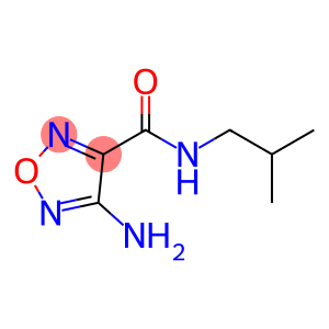 4-amino-N-isobutyl-1,2,5-oxadiazole-3-carboxamide