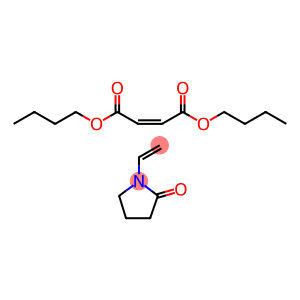 2-Butenedioic acid (2Z)-, dibutyl ester, polymer with 1-ethenyl-2-pyrrolidinone