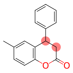 6-Methyl-4-phenylchroman-2-one