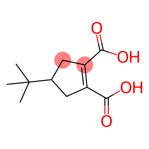 1-Cyclopentene-1,2-dicarboxylic acid, 4-(1,1-dimethylethyl)- (9CI)