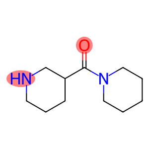 PIPERIDINO(3-PIPERIDINYL)METHANONE HYDROCHLORIDE