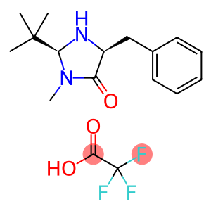 (2S,5S)-2-叔丁基-3-甲基-5-苄基-4-咪唑烷酮三氟乙酸