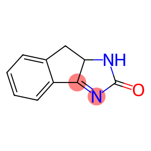 Indeno[1,2-d]imidazol-2(1H)-one,  8,8a-dihydro-