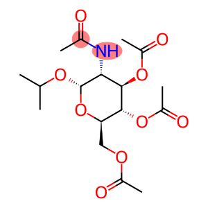 1-Methylethyl 2-(acetylamino)-2-deoxy-a-Dglucopyranoside 3,4,6-triacetate