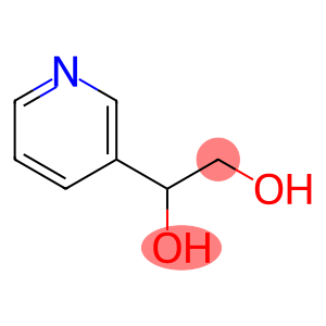 1-(Pyridin-3-yl)ethane-1,2-diol