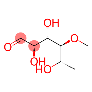 L-Mannose, 6-deoxy-4-O-methyl-