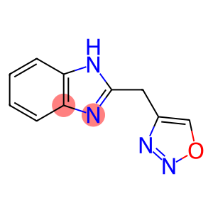 1H-Benzimidazole,2-(1,2,3-oxadiazol-4-ylmethyl)-(9CI)