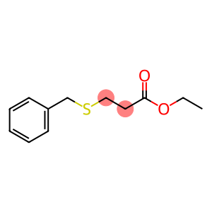 Propanoic acid, 3-[(phenylmethyl)thio]-, ethyl ester