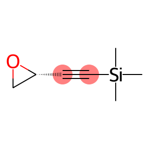 Silane, trimethyl[(2R)-oxiranylethynyl]- (9CI)