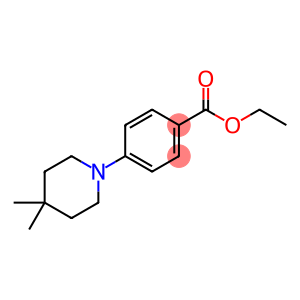 Benzoic acid, 4-(4,4-dimethyl-1-piperidinyl)-, ethyl ester