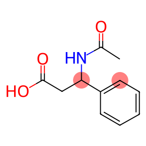 3-(acetylamino)-3-phenylpropanoic acid