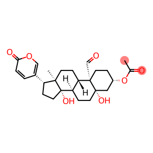 3β-Acetoxy-5,14-dihydroxy-19-oxo-5β-bufa-20,22-dienolide