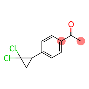 1-(4-(2,2-Dichlorocyclopropyl)phenyl)ethanone