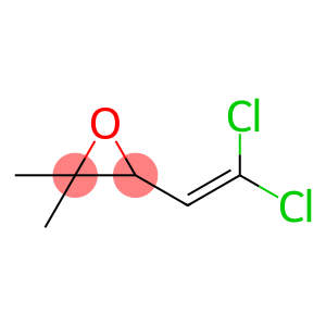 Oxirane, 3-(2,2-dichloroethenyl)-2,2-dimethyl- (9CI)