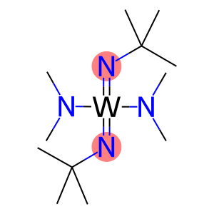 Bis(tert-butylimino)bis(dimethylamino)tungsten(VI)