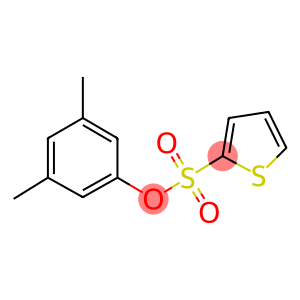 3,5-dimethylphenyl 2-thiophenesulfonate