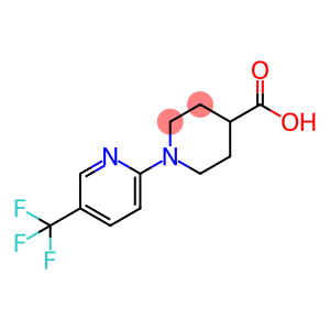 1-[5-(三氟甲基)-2-吡啶]哌啶-4-羧酸